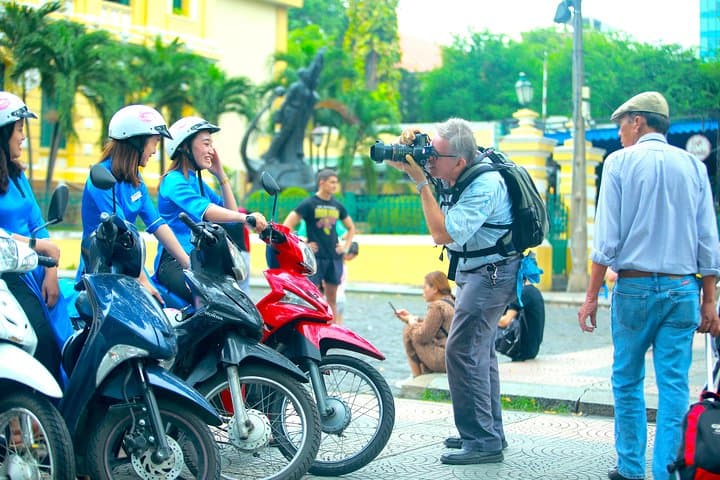 Saigon by Scooter: Half-Day Motorbike Tour with Female Riders photo 4