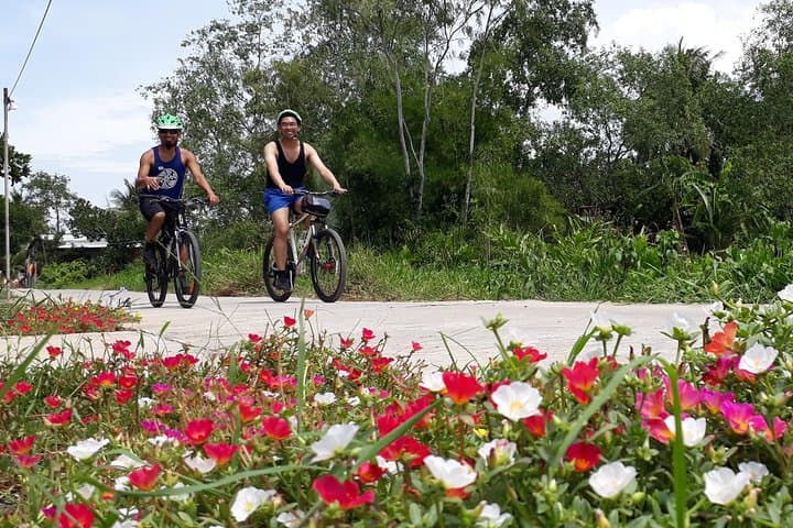 Real Mekong by Bike & Boat: 2-Day Homestay Adventure from Ho Chi Minh photo 2
