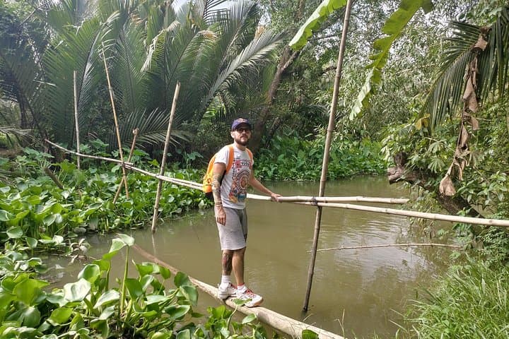 Authentic Mekong Delta Day: Bike, Boat & Kayak Experience from Saigon photo 6