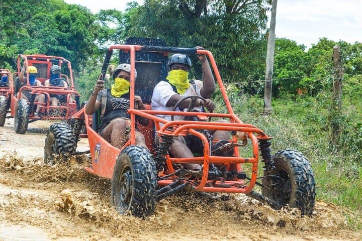 Punta Cana Dune Buggy Adventure with Beach & Cenote Swim photo 6