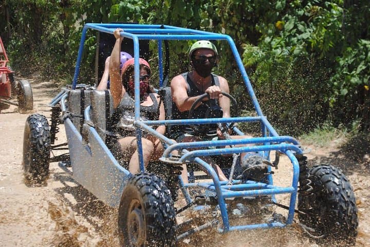 Punta Cana Dune Buggy Adventure with Beach & Cenote Swim photo 3