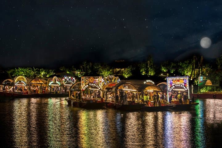 Xoximilco Cancun Boat Fiesta: Trajinera Dinner, Tequila Bar & Live Music photo 4