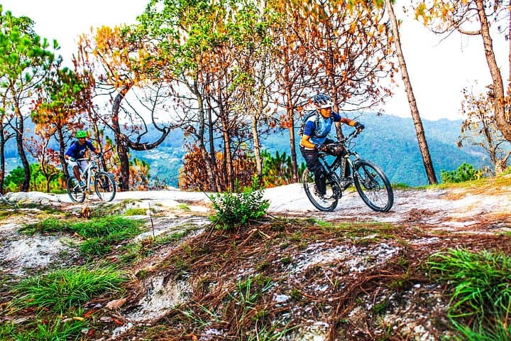 Kathmandu Mountain Bike Tour: Budhanilkantha & Shivapuri Singletrack Day Ride photo 4