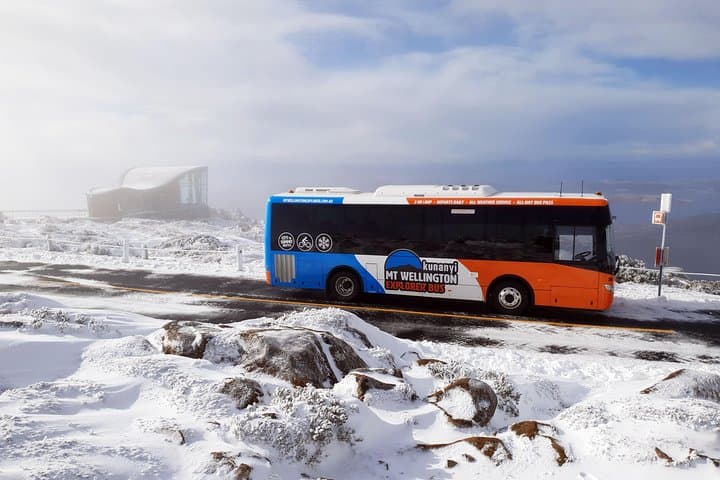 Hobart Hop-On Hop-Off & kunanyi/Mt Wellington Explorer — 48-Hour City Loop + Summit Bus photo 3