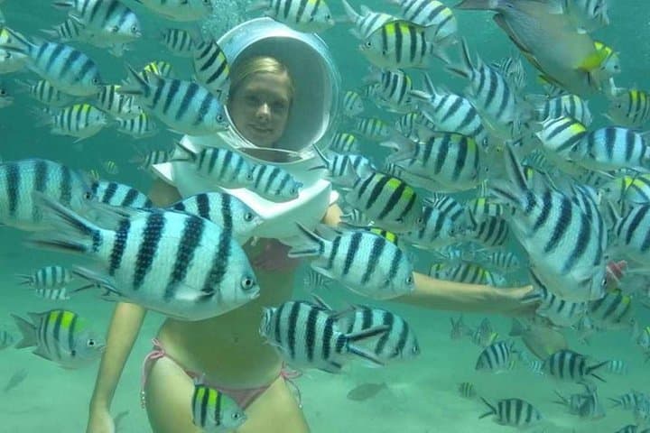 Bali Sea Walking Experience — Walk the Shallow Reefs of Tanjung Benoa photo 4