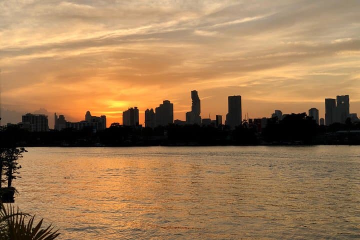 Bangkok Twilight Bamboo Bike Tour and Firefly River Cruise photo 6