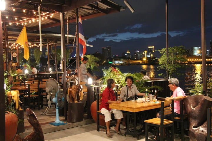 Bangkok Twilight Bamboo Bike Tour and Firefly River Cruise photo 4