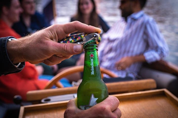 Private 90-Min Historic Saloon Boat Tour in Amsterdam (Welcome Drink Included) photo 6