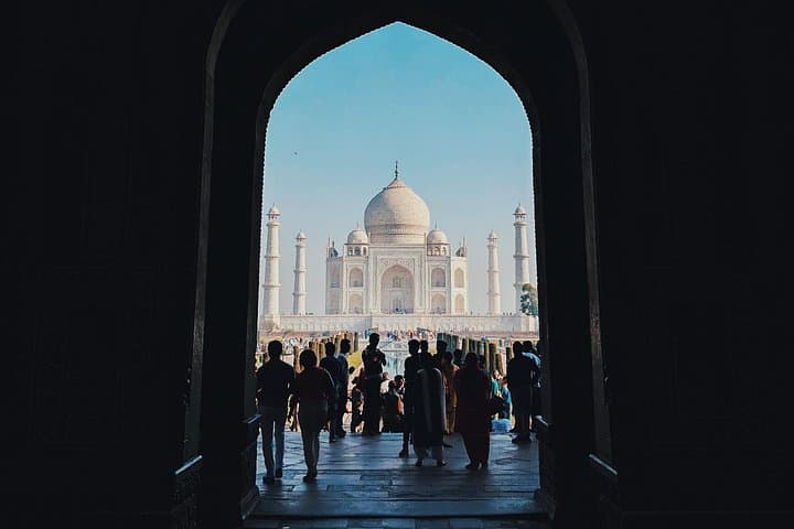 Taj Mahal Day Trip by Gatimaan Express: Fast Train from Delhi to Agra photo 3