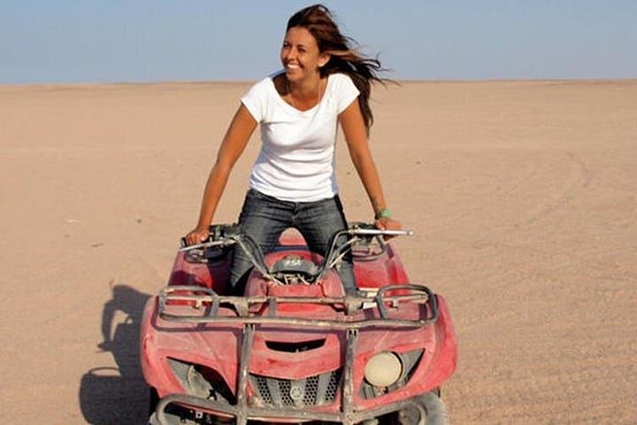 Quad Biking the Giza Plateau: Ride Close to the Great Pyramids photo 2