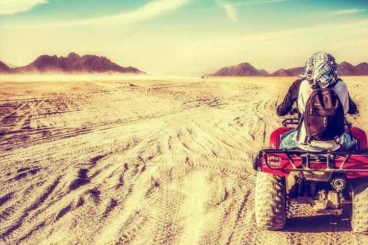 Quad Biking the Giza Plateau: Ride Close to the Great Pyramids photo 3