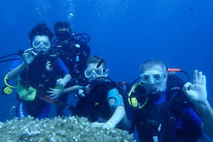 Discover Scuba Diving in the Maddalena Archipelago — Beginner Dives in Sardinia photo 3