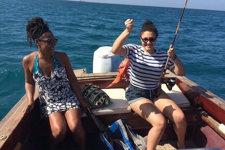 Boa Vista Bottom Fishing: 4-Hour Private Charter from Sal Rei photo 1