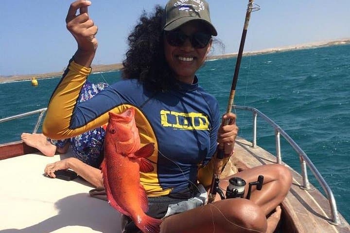 Boa Vista Bottom Fishing: 4-Hour Private Charter from Sal Rei photo 2