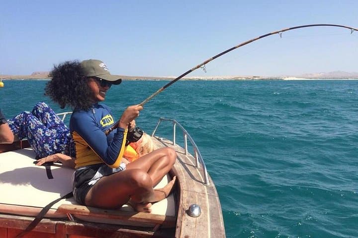 Boa Vista Bottom Fishing: 4-Hour Private Charter from Sal Rei photo 3