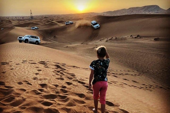 Dubai Lahbab Desert Safari: Quad Ride, Sandboarding & Premium BBQ Camp photo 6