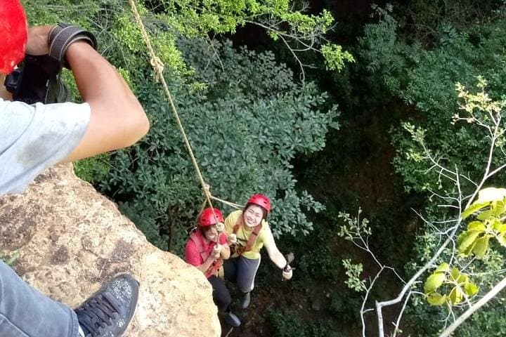 Jomblang Cave Heavenly Light: Vertical Caving Adventure Near Yogyakarta photo 3
