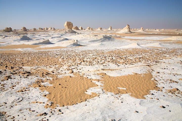 2-Day White and Black Desert Safari from Cairo — Bahariya Oasis & White Desert Camping photo 3