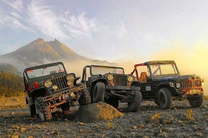 Merapi Lava Jeep Tour: Off-Road Volcano Adventure from Yogyakarta photo 2