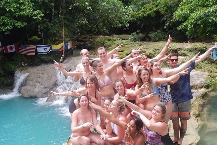 Blue Hole & ATV Adventure from Ocho Rios — Swim, Cliff-Dive and Ride photo 2