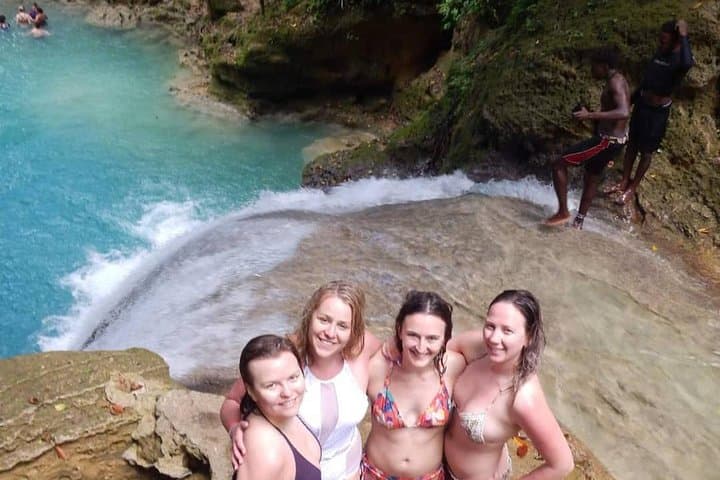 Blue Hole & ATV Adventure from Ocho Rios — Swim, Cliff-Dive and Ride photo 3