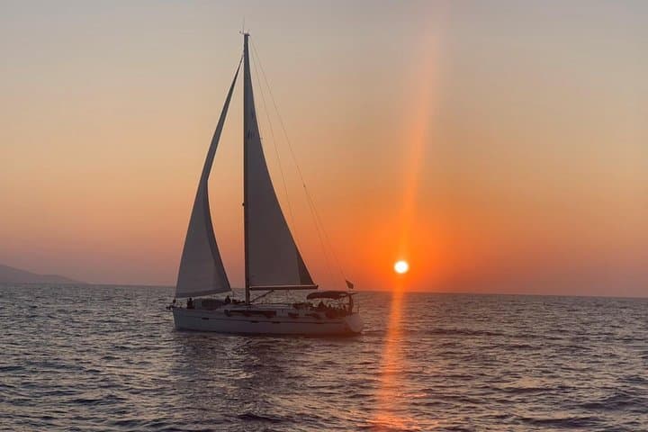 Heraklion Sunset Sail to Dia Island — 4-Hour Evening Cruise