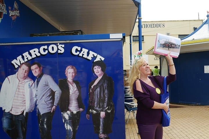 Gavin and Stacey Filming Locations Tour — Barry Island TV Locations Walk photo 4