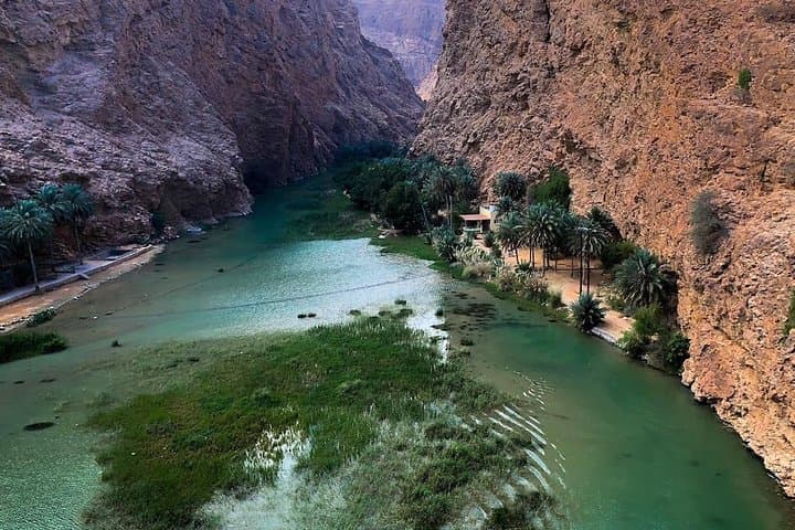 Muscat to Wadi Shab: 2-Day Private Tour of City Sights and Canyon Swimming photo 2
