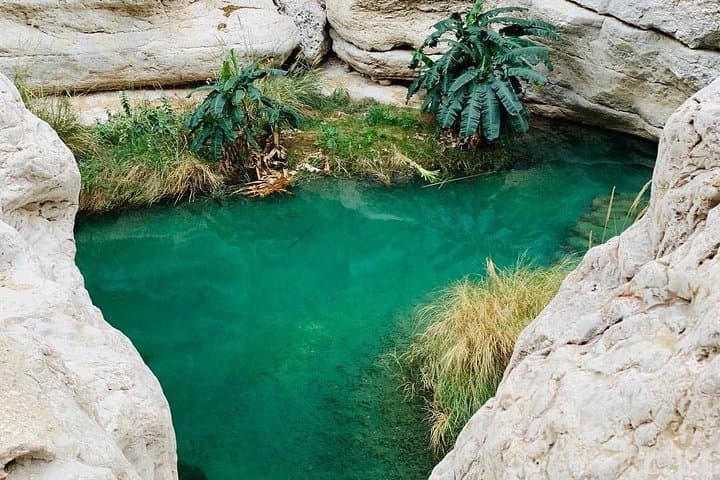 Muscat to Wadi Shab: 2-Day Private Tour of City Sights and Canyon Swimming photo 3