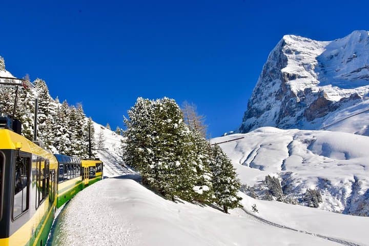 Eiger & Jungfrau Panorama: Kleine Scheidegg Day Tour from Zurich photo 6