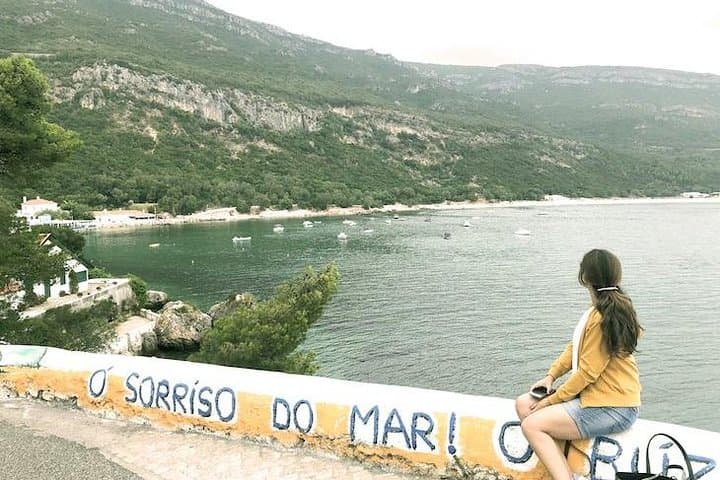 Arrábida Marine Caves Boat Tour from Lisbon — Beach Lunch, Wine Tasting & Coastal Caves photo 4