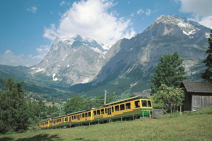 Eiger and Jungfrau Panorama Day Trip from Lucerne — Rack Railway to Kleine Scheidegg photo 2