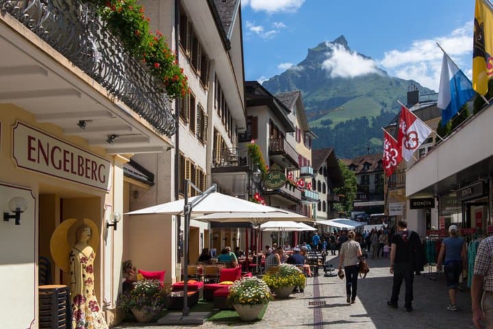 Day Trip to Engelberg from Zurich: Monastery, Mountain Views & Lucerne Stop photo 2
