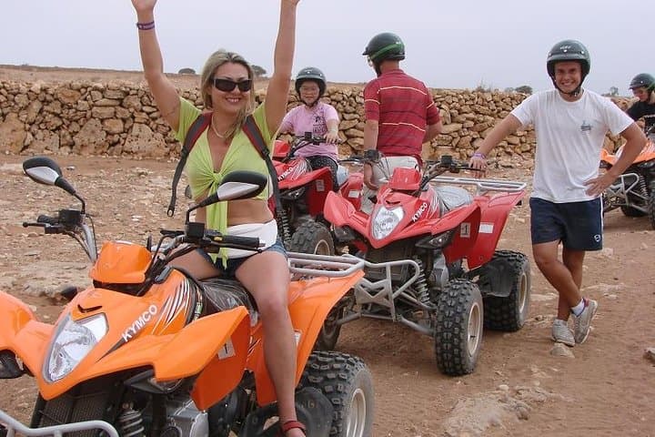 Agadir Quad Drive: Berber Villages, Palm Groves & Sand Dunes Adventure