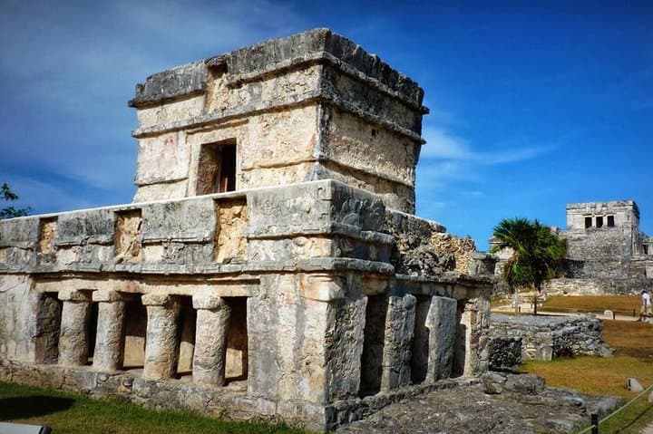 Tulum Cenote Day Trip: Explore Tulum Ruins and Swim a Crystal Cenote photo 2