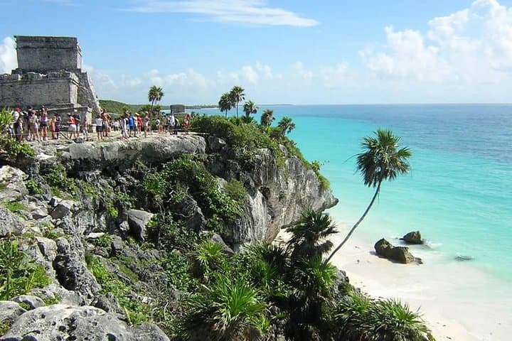 Tulum Cenote Day Trip: Explore Tulum Ruins and Swim a Crystal Cenote photo 3