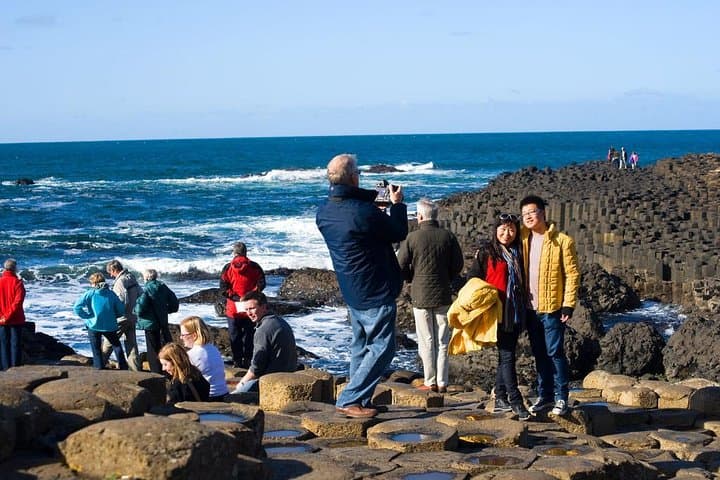 Giant's Causeway Day Tour from Dublin — Causeway, Dark Hedges, Dunluce & Belfast