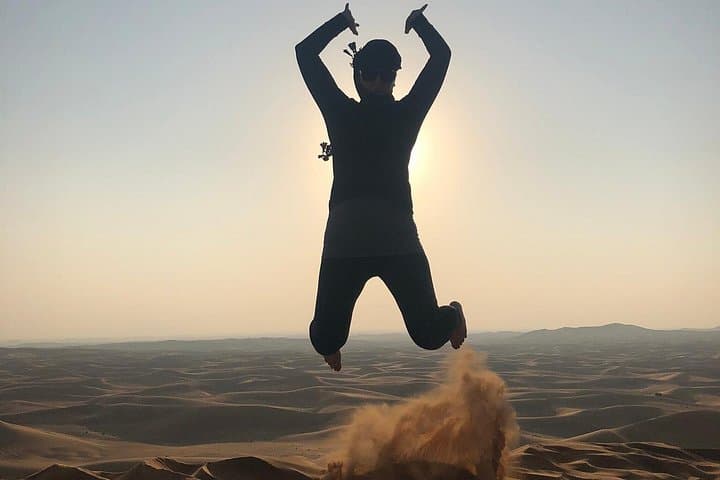 Dubai Morning Red Dunes 4WD Safari & Camel Ride — Sunrise Dune Bashing & Sandboarding photo 2