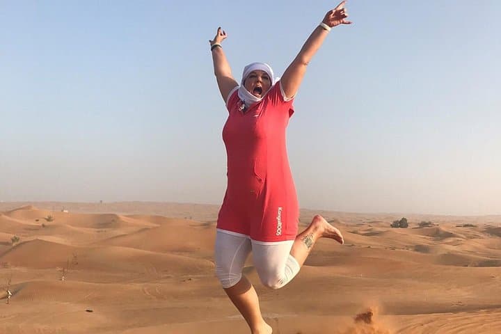 Dubai Sunset Red Dunes 4WD Safari: Extreme Dune Rides & Desert Camp photo 5