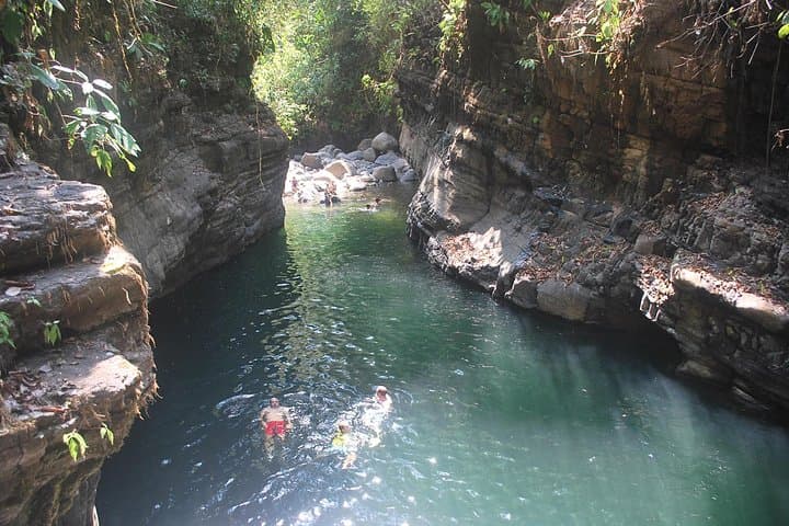 Dominical Waterfall Tour: Lush Cascades & Osa Rainforest Day Trip