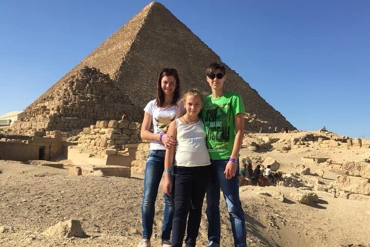Private Cairo Day Flight from Sharm el Sheikh — Pyramids, Egyptian Museum & Papyrus photo 3