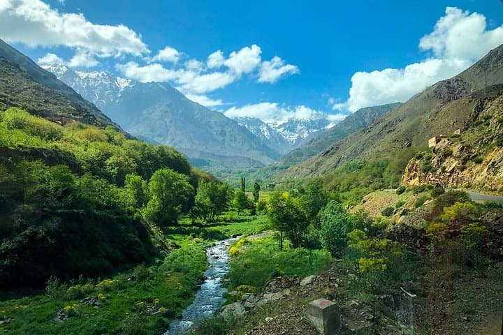 Day Trip to Agafay Desert & Atlas Mountains with Camel Ride from Marrakech photo 5