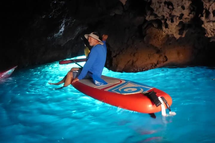 Sunset SUP on Vulcano Island: Paddle Around Vulcanello to Sabbie Nere photo 4