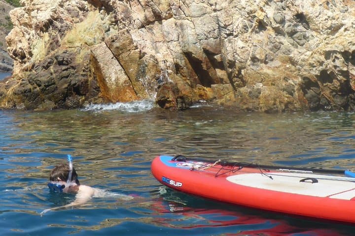 Sunset SUP on Vulcano Island: Paddle Around Vulcanello to Sabbie Nere photo 5