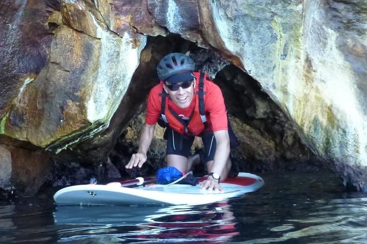 Sunset SUP on Vulcano Island: Paddle Around Vulcanello to Sabbie Nere photo 6
