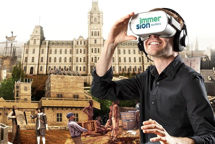 Immersion Quebec VR: Relive Quebec City's History in 40 Minutes