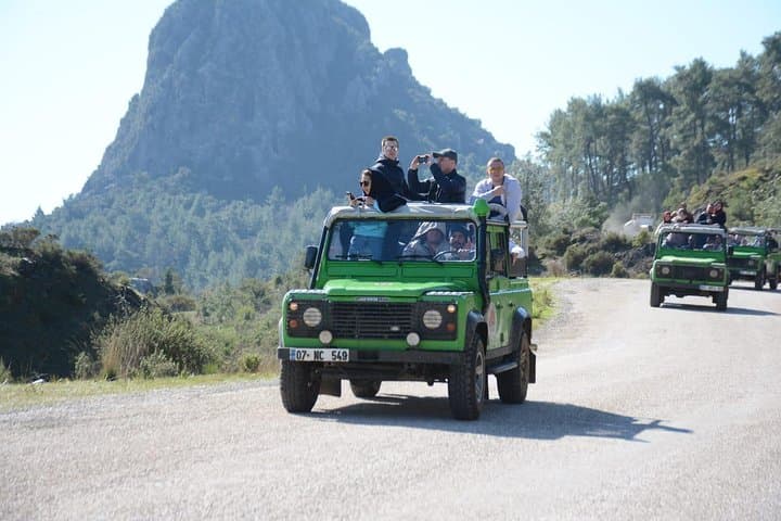Alanya Jeep Safari into the Taurus: Dimçay River Lunch and Village Culture photo 2