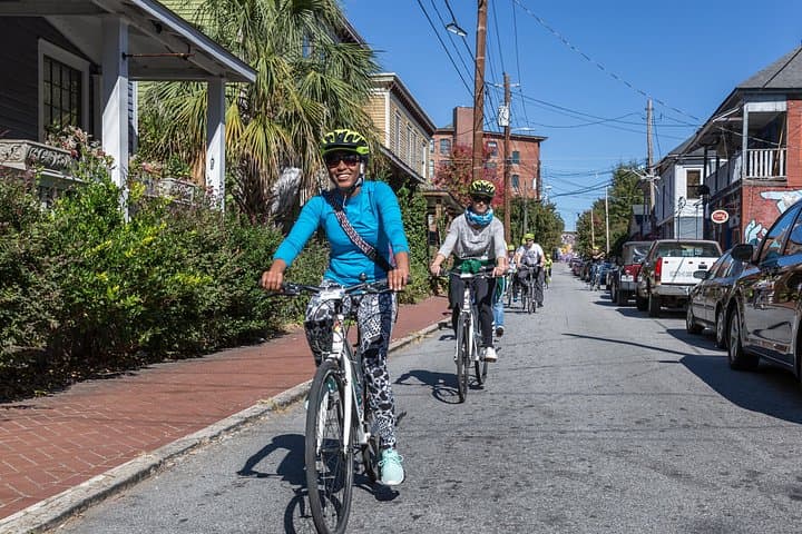 Guided Bike Tour Through Atlanta's Old Fourth Ward: Art, History & Skyline Views photo 1