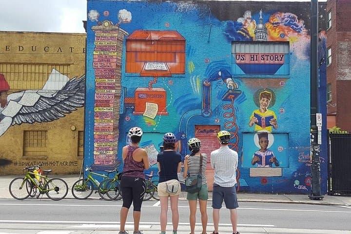 Guided Bike Tour Through Atlanta's Old Fourth Ward: Art, History & Skyline Views photo 3