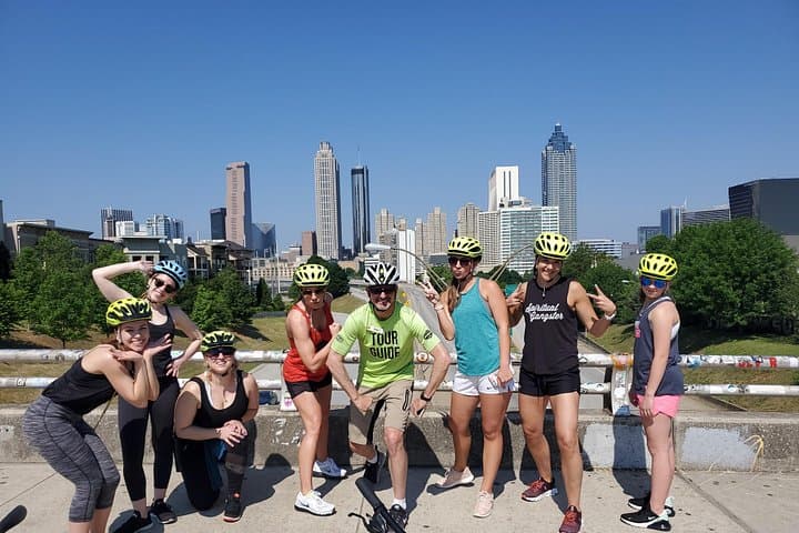 Guided Bike Tour Through Atlanta's Old Fourth Ward: Art, History & Skyline Views photo 4